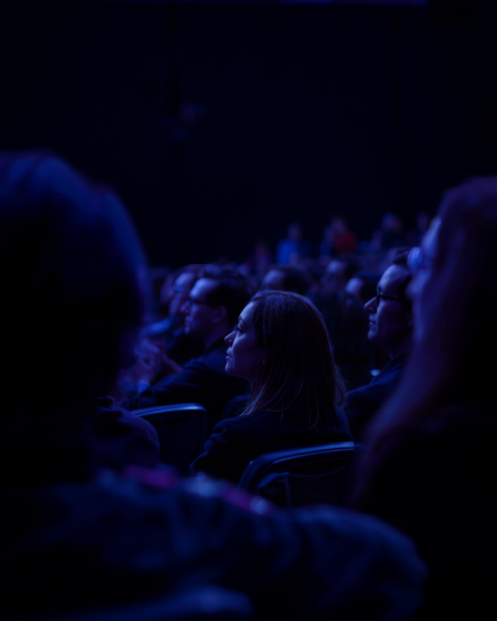 Publikum während einer Konferenz